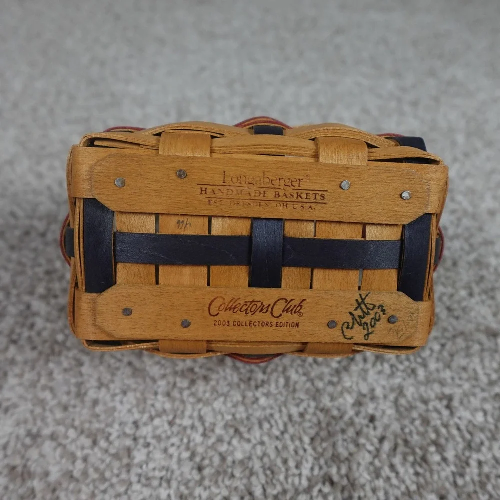 Longaberger 2003 proudly
